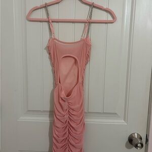 Lucy in the Sky Pink Mini Dress